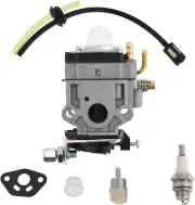 marddpair Carburettor Kit Replacement for Homelite hlt25cs Whipper Sniper