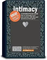 Intimacy: A Romantic Conversation Game with Exciting Questions & Actions for Couples Fun - Great Conversations and Fun Challenges for Date Night - Perfect Romantic Game for Couple