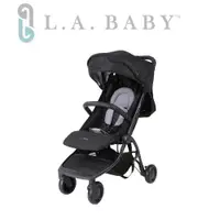在飛比找ETMall東森購物網優惠-【美國 L.A. Baby】 旅行摺疊嬰兒手推車-四色