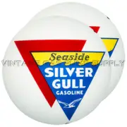 Seaside Silver Gull 15" Limited Edition Pair of Lenses (15.343)