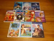 Antz/Casper/The Land Before Time/ Frozen/ Anastasia/Chicken Little/Annie DVD LOT