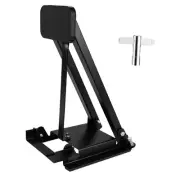 Bass Drum Practicing Pad Foldable Compact Size Professional Percussion Parts