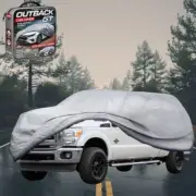 SilverShield Outdoor Car Cover for Ford F-250 2011 - 2016 XL(new) Universal Fit