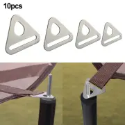 Triangle Shape Fixing Buckle for 10pcs Outdoor Camping Tent Canopy Accessories