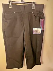 Gloria Vanderbilt Womens 8 Avery Skimmer Capri Jeans Flex Stretch NWT 5-3