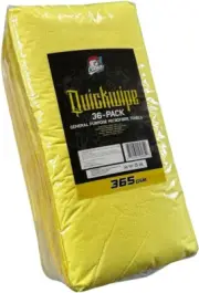 Quickwipe 365GSM Microfibre Towels - Highly Absorbent, Lint-Free, Machine Washab