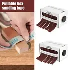 Emery Cloth Roll Set Aluminum Oxide Abrasive Sandpaper Roll Assortment Kit DetoZ