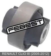 Rear Arm Bushing Front Arm For Renault Clio Iii (2005-2012) (for: Renault)