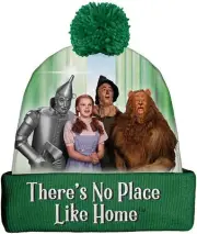 Spoontiques Winter Beanie Hat, Polyester, One Size Fits Most -Wizard of Oz