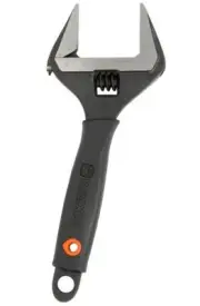 Bigdog ADJUSTABLE WIDE JAW WRENCH Chrome Vanadium Steel- 150, 200, 250 Or 300mm