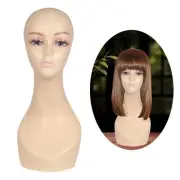 Bald Mannequin Head Wig Display Model Multifunctional Professional Wig Stand for