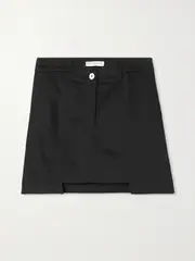 [JW Anderson] JW Anderson - Denim Mini Skirt - Black - UK 12 UK 12 Black