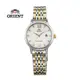 ORIENT 東方錶 OLD SCHOOL系列 時尚石英腕錶 鋼帶款 SSZ45002W 白色 - 28mm