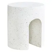 Cooper & Co. Sorrento 40cm MgO Side Table White