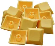 BWOFJGWH 2X 12 Buttons PBTSA Blank Printed DIY for Gaming Mechanical Keyboard, and Not Easy to Shine