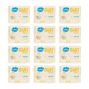 12PK The Goat Skincare Body Soap Bar Chamomile Extract 100g For Sensitive Skin