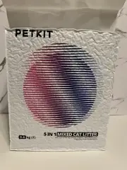PETKIT 5 in 1 Mixed Cat Litter 2 Pack Strong Clumping Odor Control Dust Free