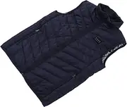 [Mingzhe] Smart Electric Heating Vest Intelligent Constant Temperature Switch Gear Warm Outdoor Heated Vest (L)