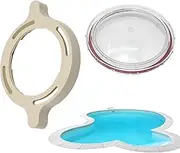 Pump Replacement Lid | Pool Pump Locking | Spa Pumps Lid, Pool Pump Replacement Lid, Spa Pumps Locking Replacement Lid, Swimming Pool Pump Locking Replacement for Inground Pool & Spa Pumps