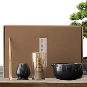 Matcha Set Whisk and Bowl - 4 Piece Matcha Powder Kit Matcha Maker | Matcha Whisk and Holder, Matcha Accessories for Daily Use, Enjoy Alone Or Share, Beginners