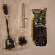 PNY Nvidia VCQ400T Quadro 400 512MB DDR3 Low Profile/High Profile W/Cable *NEW*