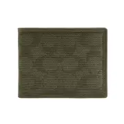 Coach Slim Billfold Army Green