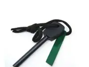 2 Lighters Of Soppravivenza Linchpin Bait To Magnesium Stone Flint Camping