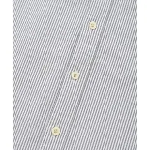 [COVERNAT] 經典C LOGO 男女同款條紋寬鬆舒適純棉長袖襯衫 [F7]