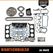 Full Gasket Set Timing Chain Kit For 08 Chrysler Town & Country 3.3L OHV VIN H