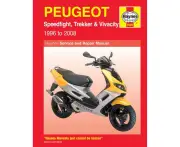 Peugeot Speedfight, Trekker & Vivacity Scooters ('96 - '08)