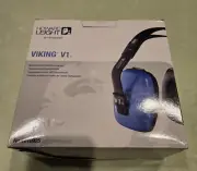 New Howard Leight Viking V1 Ear Muff Protectors Blue