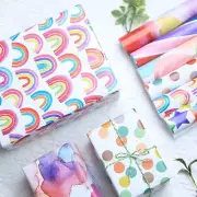 Gift Wrapping Papers,Wrapping Paper Gift Wrapping Paper,6 Sheets Wrapping Paper