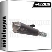SPARK EXHAUST RACE BLACK KONIX SUZUKI GSX-R 1000 2017 17 2018 18 2019 19