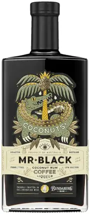 Mr Black Coconuts! Rum & Coffee Liqueur 700ml