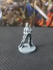 Human Female Conjurer Wizard/ mz4250/ 25mm Scale Miniature/ Pathfinder/ D&D/ RPG