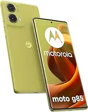 Motorola Moto g85 5G 16.9 cm (6.67 inches) Double SIM Android 14 USB Type-C 12 Go 256 Go 5000 mAh Vert