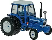 [Britains] Ford 7600 Tractor with Rear Duals - 1/32 Scale Diecast Model Tractor for Children, Teens, Adults