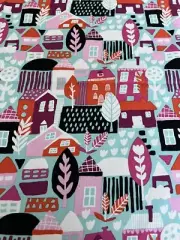 2 Yds Neighborhood Cotton Flower Studio Camelot Fabric