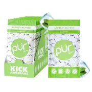 PUR Coolmint Chewing Gum 55 Pieces Sugar Free Vegan Non GMO Gluten Free