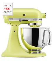 KitchenAid Artisan Series 5qt Kyoto Tilt-Back Head Stand Mixer with $45 Credit