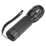 Q5 3Modes Zoomable Mini LED Flashlight AAA