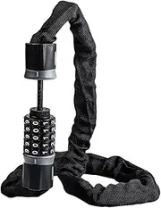 Kisangel Lock Your Bike Securely Code Padlock for Bicycles Scooters Motorcycles
