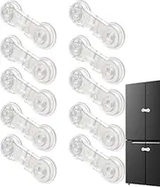Child Safety Cabinet Lock - Kids Cabinet Strap, Refrigerator Lock Cabinet Lock - 10 Pieces Child Safety Cabinet Strap, Pestill