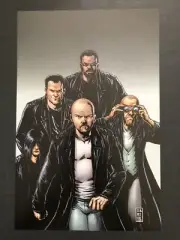 The Boys # COVER Dynamite Comic Book Poster 8x12 Darick Robertson