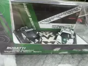 1/64 Mortal Bugatti Veyron Super Sport Diecast Toys Model Dubai Police Car Gifts