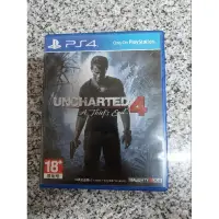 在飛比找蝦皮購物優惠-PS4 秘境探險 4 盜賊末路 UNCHARTED 4 中英