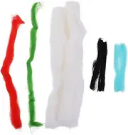 STOBOK 1 Set Needle Felting Kits Felting Wool Punch Felting Kits for Beginners Craft Tufting Kit for Adults Felting Material Wool Felting Supplies Needlework Accessories White