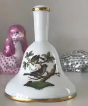 Herend Bell 8019 Mint, New!