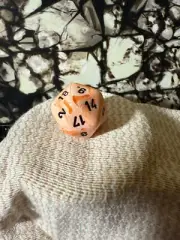 Crystal Caste Ice Cream Orange D20- OOP