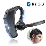 New Trucker Wireless Mic Earhook Bluetooth Noise Cancelling Headset Earpiece